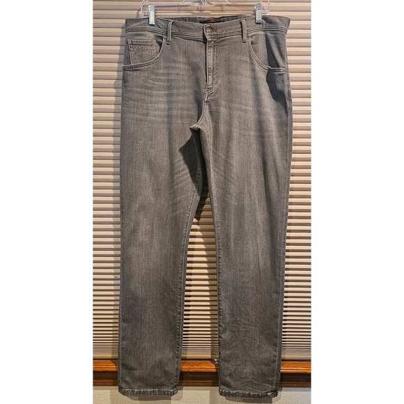Alberto Other - Alberto Modern Fit Jeans Stone Grey DS Dual FX Lefthand Denim Mens W35 L32‎